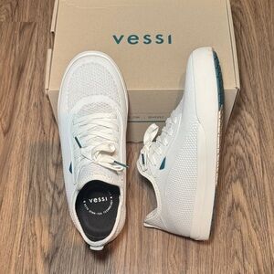 Vessi Weekend Sneakers White